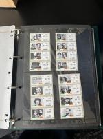 Stamp of Ireland » Definitives 2008-2017 Stamps on a Roll (SOAR) Large specialised accumulation of mint,used and covers housed in six ring binders, showing strength in a fine array of varieties including missing values, missing images etc., a wonderfu