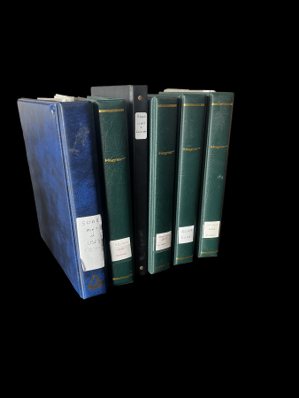 Stamp of Ireland » Definitives 2008-2017 Stamps on a Roll (SOAR) Large specialised accumulation of mint,used and covers housed in six ring binders, showing strength in a fine array of varieties including missing values, missing images etc., a wonderfu