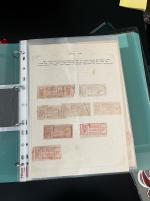 Stamp of Ireland » Collections 1936-1970 An attractive assembly of odds and ends housed