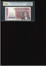 1978, Republic of Ireland, Central Bank of Ireland, £10.