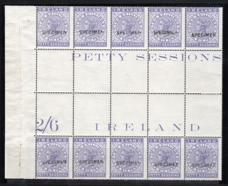 Stamp of Ireland » Revenues & Fiscals 1858-1965 Attractive accumulation of odds and ends