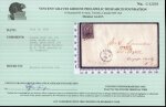 Stamp of Canada » Colony of Canada » Mail to the USA 1858–59 6d Perforated – Toronto to Port Byron6d perforated,