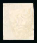 Stamp of Great Britain » 1840 2d Blue (ordered by plate number) 1840 2d blue pl.1 EE with 4 margins and fine strike