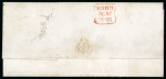 Stamp of Great Britain » 1841 2d Blue 1842 (Jul 20) wrapper sent within London with 1841 2d blue BC pl.3 plus loose singles
