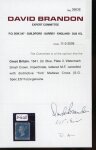 Stamp of Great Britain » 1841 2d Blue GB 1841 2d blue pl. 3 MF with 4 margins and fine strike of the distinctive York MC