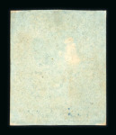 Stamp of Great Britain » 1841 2d Blue 1841 2d blue pl. 3 TK with 4 margins and fine upright