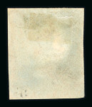 Stamp of Great Britain » 1841 1d Red 1841 1d red-brown group of 11 4 margin examples, with