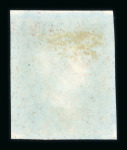 Stamp of Great Britain » 1841 1d Red 1841 1d red-brown group of 6 fine 4 margin examples,