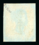 Stamp of Great Britain » 1841 1d Red 1841 1d red-brown group of 6 fine 4 margin examples,