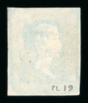 Stamp of Great Britain » 1841 1d Red 1841 1d red-brown group of 6 fine 4 margin examples,
