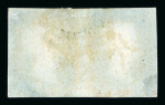 Stamp of Great Britain » 1841 1d Red GB 1841 1d red-brown in horizontal pair IB-IC with two fine strikes of the distinctive Norwich MC