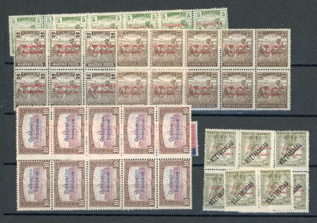Stamp of Colonies françaises » Colonies Francaise Collections et Lots Hongie/Arad/Occupation Française : 1919, YT n° 6 (10),