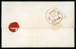 Stamp of Great Britain » 1841 1d Red 1841 1d red-brown AD with 4 margins on clean and attractive