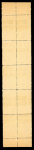 Stamp of Colonies françaises » Algérie Colis Postaux : 1921, 60c bleu YT n° 7C en bloc de
