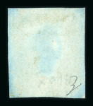 Stamp of Great Britain » 1841 1d Red 1841 1d red-brown PJ with 4 margins and fine upright
