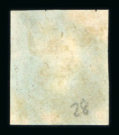 Stamp of Great Britain » 1841 1d Red 1841 1d red-brown group of 5 examples, pl. 28 DL with