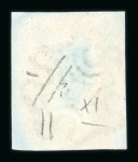 Stamp of Great Britain » 1840 1d Black and 1d Red plates 1a to 11 1841 1d pl. 9 SK, pl. 10 MH and pl. 11 AA  red printing