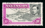 Stamp of Ascension 1938-52 the perf.13 and perf.13 1/2 issues each to
