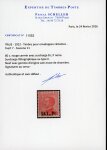 Stamp of Italy » B.L.P. Italy/BLP : 1922, Victor Emmanuel 60c carmine BLP lithographic