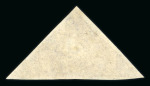 Stamp of South Africa » Cape of Good Hope 1855-63 6d pale rose-lilac on white paper mint with