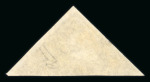 Stamp of South Africa » Cape of Good Hope 1855-63 6d pale rose-lilac on white paper unused with
