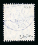 Stamp of Colonies françaises » Togo 1914, Hohenzollern 5pf vert YT n° 33Ab variété Tog