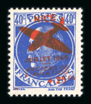 Stamp of France » Libération Nice : 1944, anciens de l'aviation Mayer n° 13-14 neufs