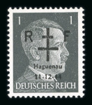 Stamp of France » Libération Haguenau : 1944, Mayer n° 1-6 neufs **, TB et signés