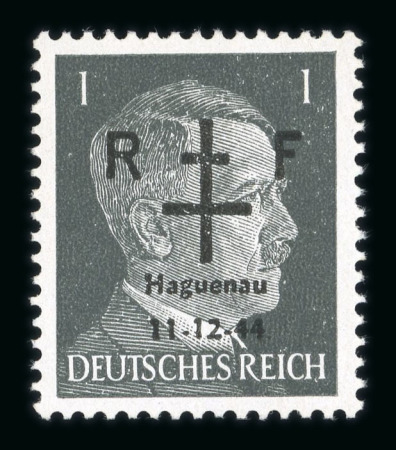 Stamp of France » Libération Haguenau : 1944, Mayer n° 1-6 neufs **, TB et signés