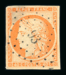 Stamp of France » Collections 1849-1940, dans une reliure Thiaude belle collection