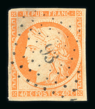 Stamp of France » Collections 1849-1940, dans une reliure Thiaude belle collection