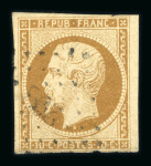 Stamp of France » Collections 1849-1940, dans une reliure Thiaude belle collection