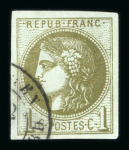 Stamp of France » Collections 1849-1940, dans une reliure Thiaude belle collection