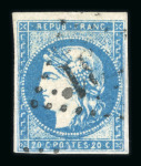 Stamp of France » Collections 1849-1940, dans une reliure Thiaude belle collection