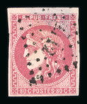 Stamp of France » Collections 1849-1940, dans une reliure Thiaude belle collection