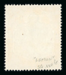 Stamp of Bermuda 1938-53 mint range on pages with 2/- x 7 incl. SG 116,