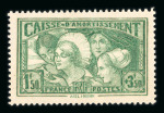 Stamp of France » Collections 1849-1957, dans une reliure Yvert belle collection