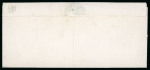 Stamp of France » Timbres-Taxe 1864, lettre entière pour Toulon affranchie avec taxe