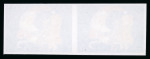 Stamp of Great Britain » Queen Elizabeth II 1997 Christmas (2nd) in imperforate pair mint n.h.,