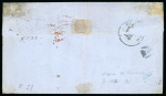 Stamp of France » Emission Cérès 1871-72 1872, très belle lettre affranchie avec YT n° 60 en