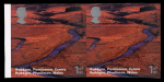 Stamp of Great Britain » Queen Elizabeth II 2004 A British Journey, Wales (1st) in imperforate