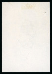 Stamp of Ascension Ascension 1934 Pictorials die proof in black on white paper of vignette as used for the 1d, 2d, 8d and 2/6d