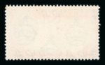 Stamp of Ascension 1938-53 2/6d black and carmine perf.13 mint, a fine