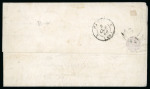 Stamp of France » Type Cérès de 1849-1850 1850, belle lettre du 08/10/1850 au départ de Paris