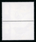 Stamp of Great Britain » Queen Elizabeth II 1966 Birds 4d Blue Tit (phosphor) in vertical pair