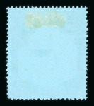 Stamp of Bermuda 1938-53 2/6d black and red on grey-blue line perf.14