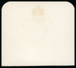 Stamp of British Solomon Islands 1968 Quartercentenary set of four imperf die proofs