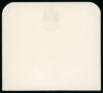Stamp of British Solomon Islands 1968 Quartercentenary set of four imperf die proofs