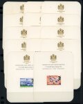 Stamp of British Solomon Islands 1968-71 Pictorial original set of 14 values (ex 8c)
