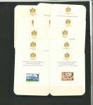 Stamp of British Solomon Islands 1968-71 Pictorial original set of 14 values (ex 8c)